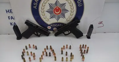 İş yeri kurşunlayan şüpheliler yakalandı #kocaeli