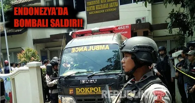Endonezya’da bombalı saldırı! Son Dakika Haberler