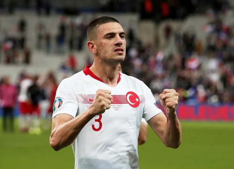 Merih Demiral’ın yeni adresi...