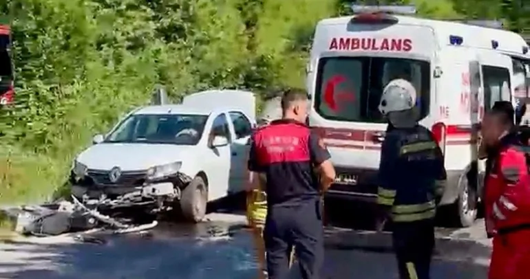Bartın’da feci kaza! 1 ölü