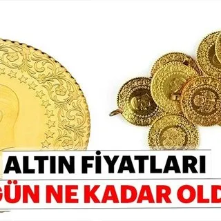 Son dakika haberi: Altın fiyatları bugün ne kadar oldu? Gram tam ve çeyrek altın fiyatları 22 Temmuz Pazartesi 2019