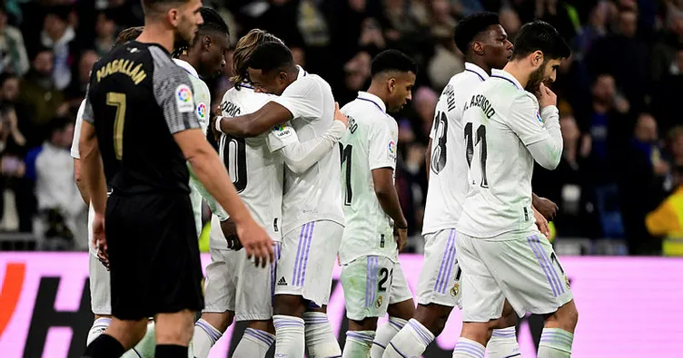 Real Madrid evinde farklı kazandı