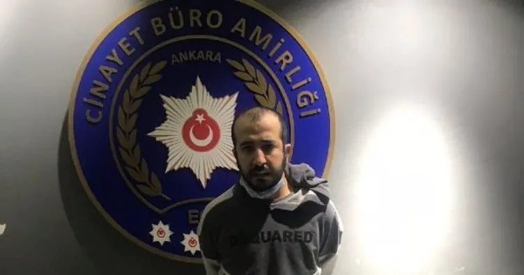 Ankara’da 3 cinayet işlemişti! Saklandığı evde gizli bölmede yakalandı