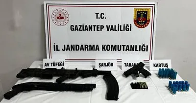 Silah kaçakçılarına geçit yok! 