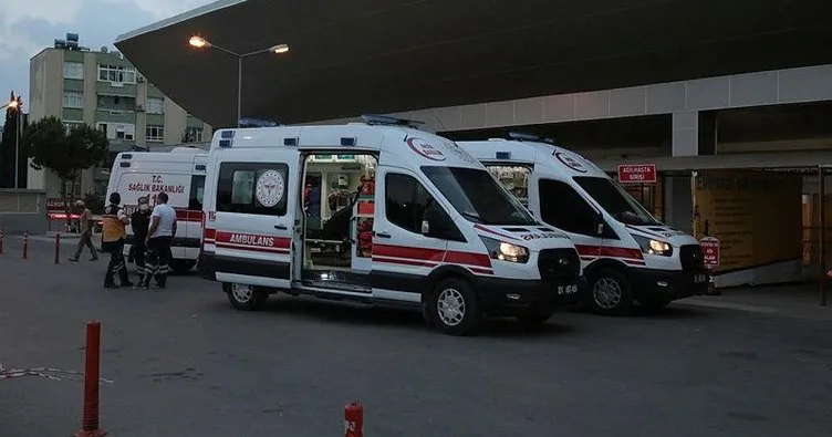 Adana’da trafik kazası: 8 yaralı