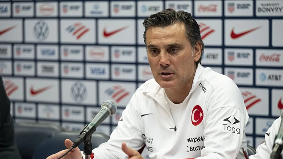 Vincenzo Montella: 2026 için çok önemli!