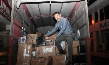 Yozgat’a bir kamyon dolusu kitap gönderdi! #kutahya