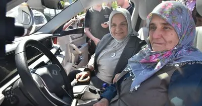 Aysel teyzenin hayali gerçek oldu #duzce Aysel teyzenin hayali gerçek oldu #duzce
