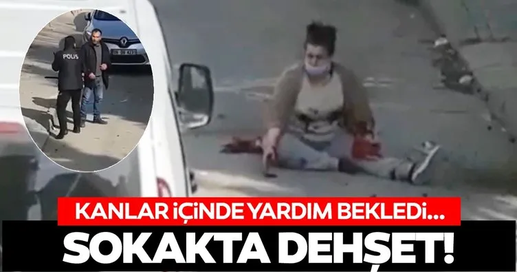 Ankara’da eski eş dehşeti! Talihsiz kadın ağır yaralandı