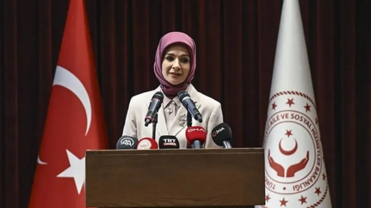 Bakan Göktaş’tan ‘Suça sürüklenen çocuklar’ düzenlemesi açıklaması: Amacımız çocuklarımızı her türlü tehditten korumak Bakan Göktaş’tan ‘Suça sürüklenen çocuklar’ düzenlemesi açıklaması: Amacımız çocuklarımızı her türlü tehditten korumak