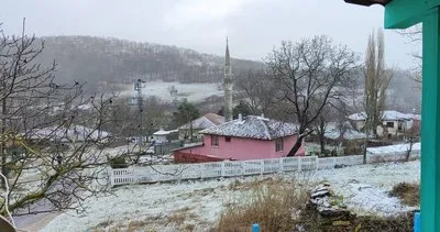 Beklenen kar yağışı başladı #kirklareli