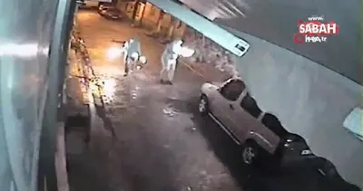 Uşak’ta abisinin dükkanına molotof bombasıyla saldıran kardeş kamerada | Video