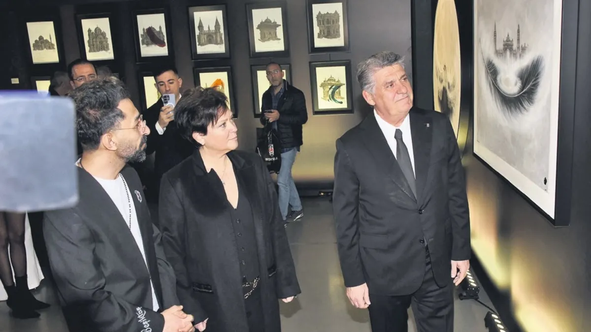 Beşiktaş’tan sanata güçlü adım