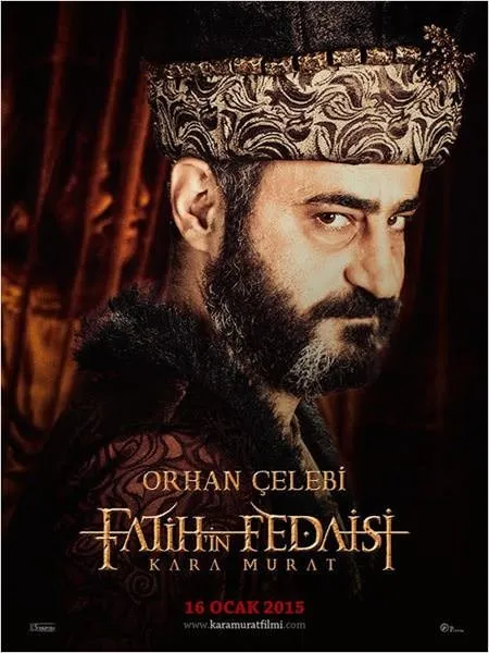 Fatih’in Fedaisi Kara Murat filminden kareler