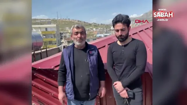 İstanbul'daki yangında ölen Diyarbakırlı Hüseyin, 10 gün önce 'baba' olmuş | Video