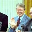 ABD Başkanı Jimmy Carter da tanık olarak anlaşmaya imza attı