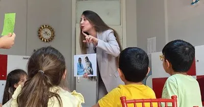 Mardin’de çocuklara oyunlarla mahremiyet eğitimi öğretiliyor