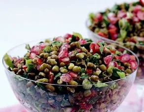 Maş Fasulyesi Piyazı