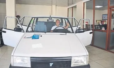 Yüksek model araba fiyatına Şahin