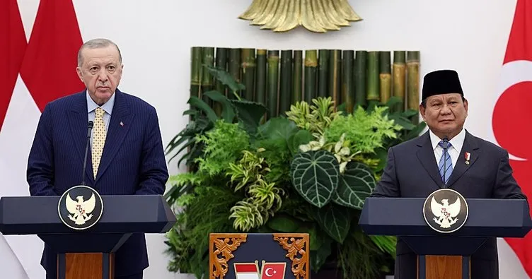SON DAKİKA: Başkan Erdoğan’dan Endonezya’da dikkat çeken mesaj: Özgür Filistin devletinin kurulması geciktirilemez