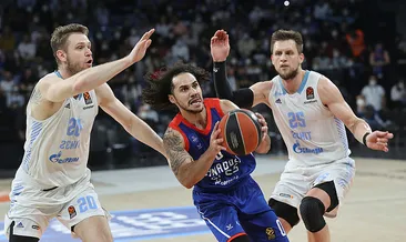 Anadolu Efes sahasında Zenit’e kaybetti!