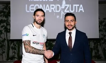 Leonard Zuta resmen Atiker Konyaspor’da