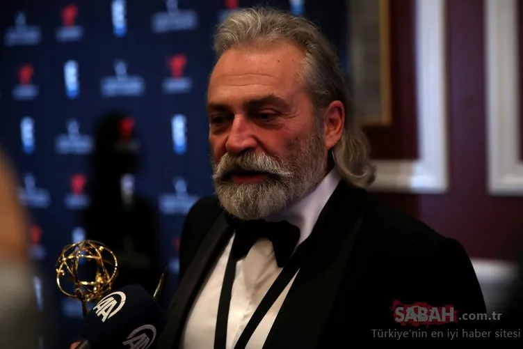 Haluk Bilginer Şahsiyet dizisi ile Emmy Ödüllerinde En iyi ...