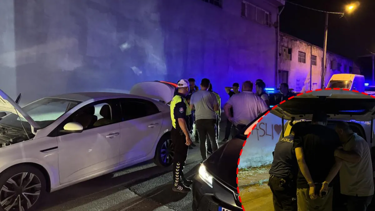 Bursa’da çalıntı araçla 10 kilometre kaçtı! 380 bin TL ceza yedi: 3 gözaltı Bursa’da çalıntı araçla 10 kilometre kaçtı! 380 bin TL ceza yedi: 3 gözaltı