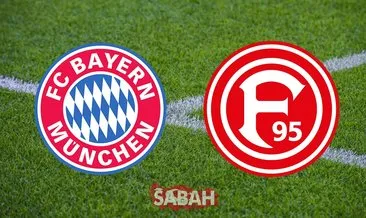 Bayern Münih Fortuna Düsseldorf maçı hangi kanalda?Almanya Bundesliga Bayern Münih Fortuna Düsseldorf ne zaman, saat kaçta? İşte tüm detaylar...
