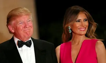 Son dakika | Beyaz Saray’dan ayrıldıktan sonra ilk kez! Trump çifti böyle görüntülendi: Ayrı ayrı poz verdiler