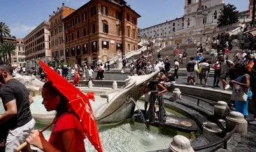 İtalya’da 16 kentte sıcak hava nedeniyle kırmızı alarm