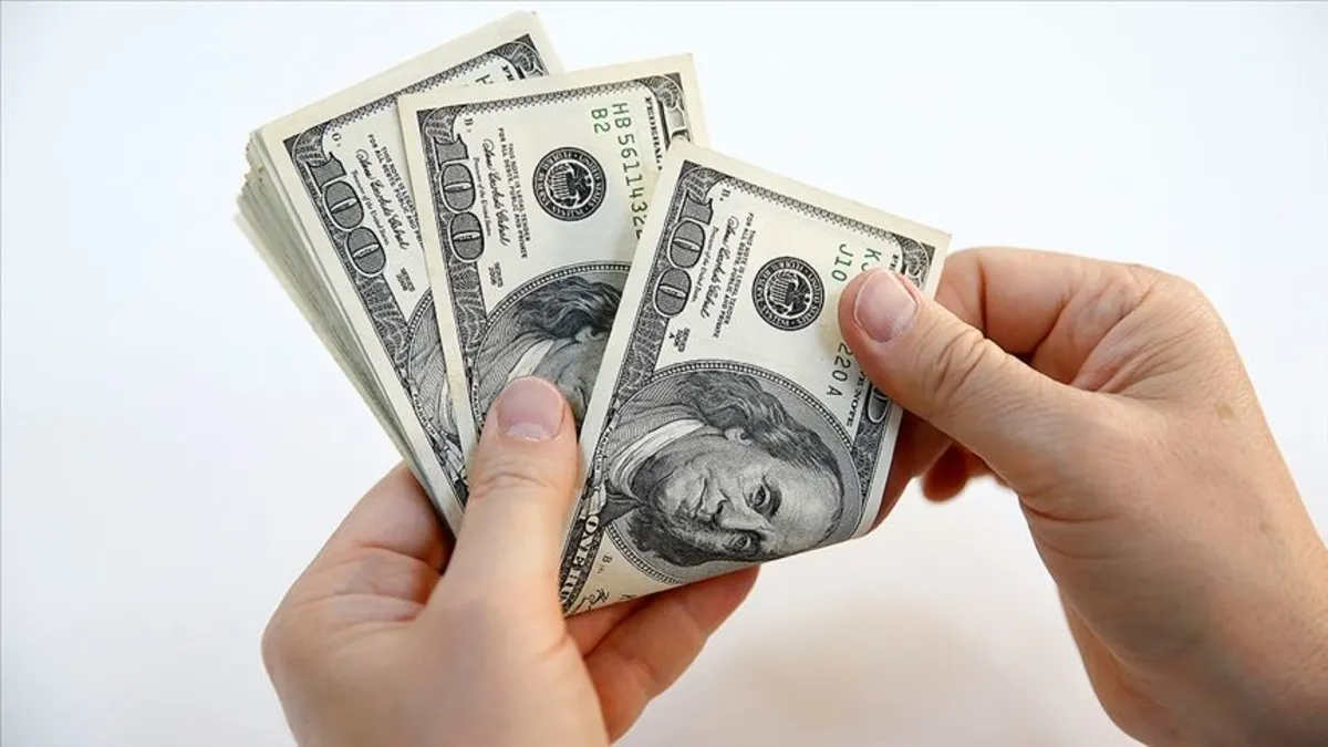 Yurt dışında yerleşikler 332,2 milyon dolar hisse aldı Yurt dışında yerleşikler 332,2 milyon dolar hisse aldı