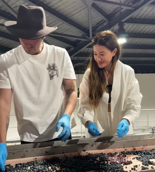 Kıvanç Tatlıtuğ ve Başak Dizer bağ bozumu tatilinde! Başak Dizer’den Kıvanç Tatlıtuğ’un doğum gününe özel paylaşımlar!