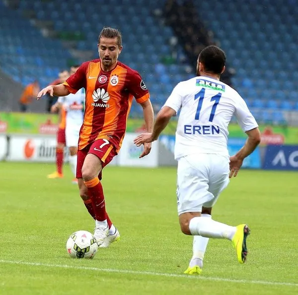 Galatasaray'da 18 yolcu