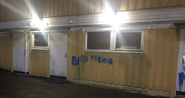 İsveç’te UETD lokaline çirkin saldırı!