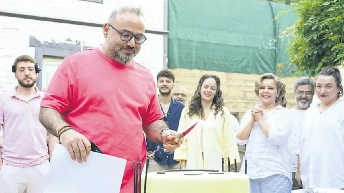 ‘Aile Saadeti’nde yaş günü sürprizi!