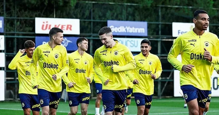 Fenerbahçe, Hatayspor maçı hazırlıklarını sürdürdü