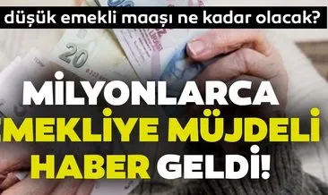 SON DAKİKA! Emekli maaşlarına ne kadar zam yapılacak? En düşük ve en yüksek emekli maaşı ne kadar olacak?