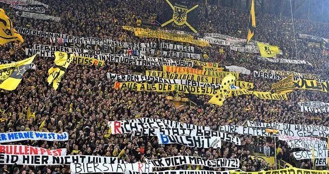 Borussia Dortmund’a tribün kapatma cezası
