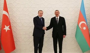 Başkan Erdoğan, Azerbaycan Cumhurbaşkanı Aliyev’le telefonla görüştü