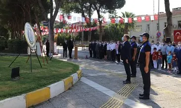 Bayındır’da 30 Ağustos Zafer Bayramı törenle kutlandı