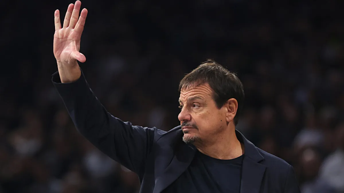 Ergin Ataman şampiyon! Panathinaikos, Yunanistan Kupası’nı kazandı Ergin Ataman şampiyon! Panathinaikos, Yunanistan Kupası’nı kazandı