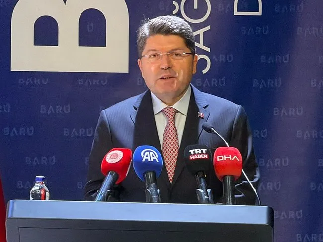 Adalet Bakanı Yılmaz Tunç: Filistin sorunu ancak bağımsız bir Filistin Devleti kurulunca sona erer