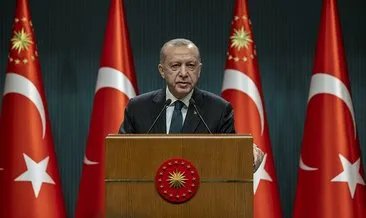 SON DAKİKA: Kabine Toplantısı kararları Cumhurbaşkanı Erdoğan tarafından açıklandı! Son Kabine Toplantısı açıklaması ile yeni bir müjde daha geldi