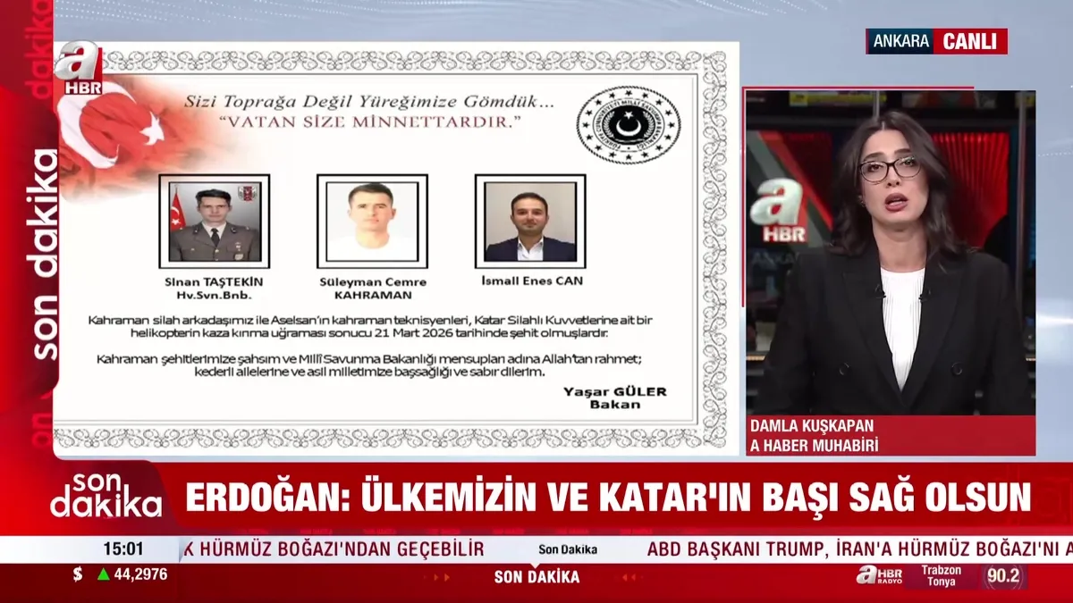 Son dakika | Cumhurbaşkanı Erdoğan “Ülkemizin ve Katar’ın başı sağ olsun” videosunu izle Son dakika | Cumhurbaşkanı Erdoğan “Ülkemizin ve Katar’ın başı sağ olsun” videosunu izle