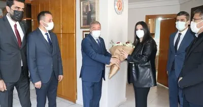 AK Parti Genel Başkan Yardımcısı Jülide Sarıeroğlu’dan Türk-İş’e ziyaret