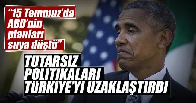Tutarsız politikaları Türkiye’yi uzaklaştırdı