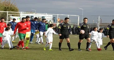 Amedspor - Fenerbahçe maçından kareler