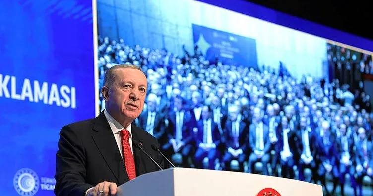 Son dakika: Başkan Erdoğan açıkladı! Cumhuriyet tarihinin ihracat rekoru kırıldı