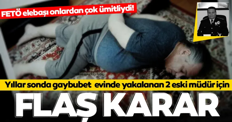 Son dakika haberi... Gaybubet evinde yakalanan FETÖ’nün altın çocukları için kararı! Ceylan ve Salmaner...